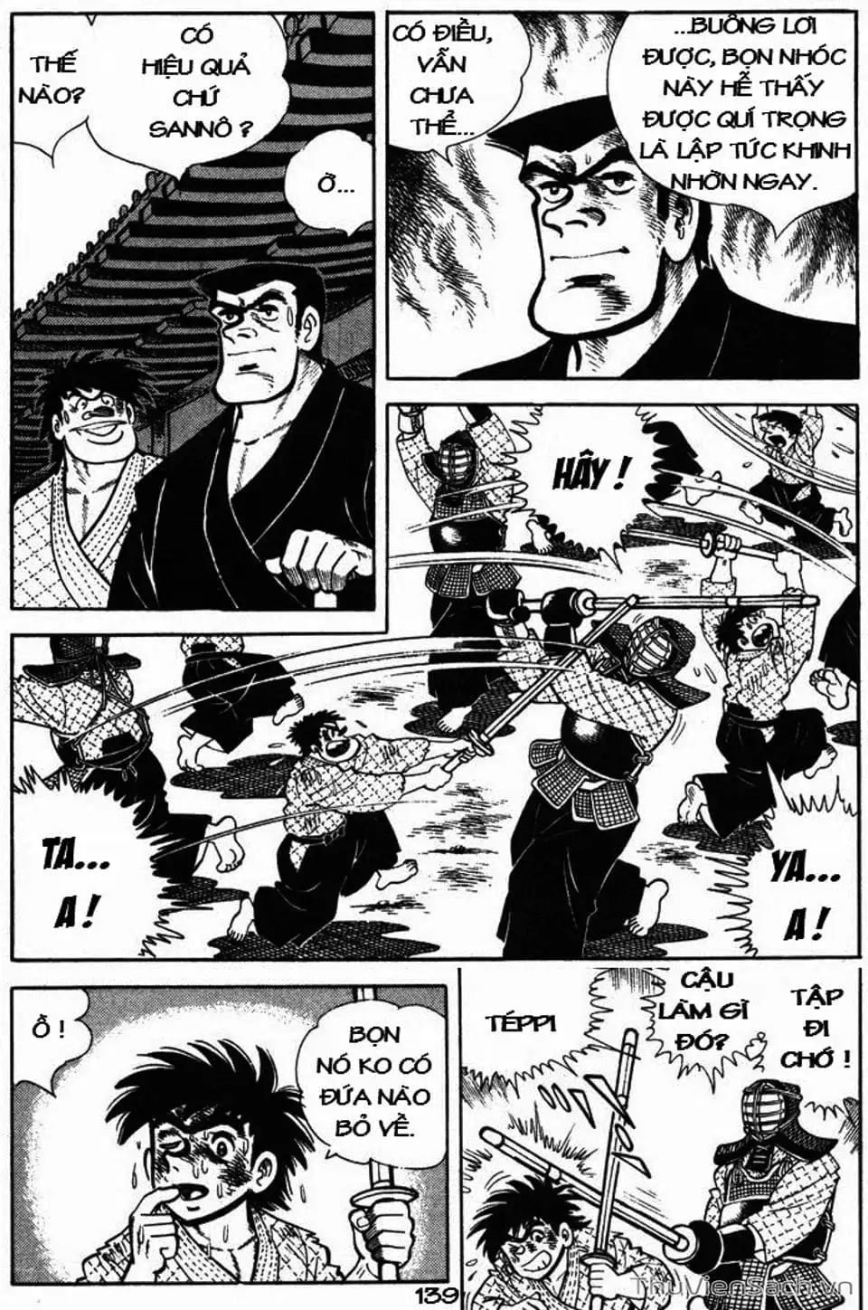 Truyện Tranh Siêu Quậy Téppi trang 5