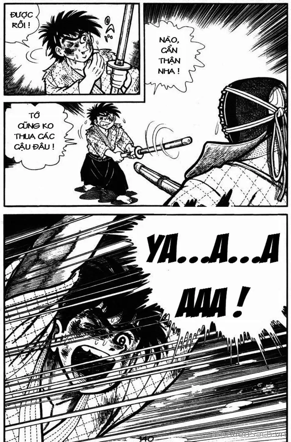 Truyện Tranh Siêu Quậy Téppi trang 5