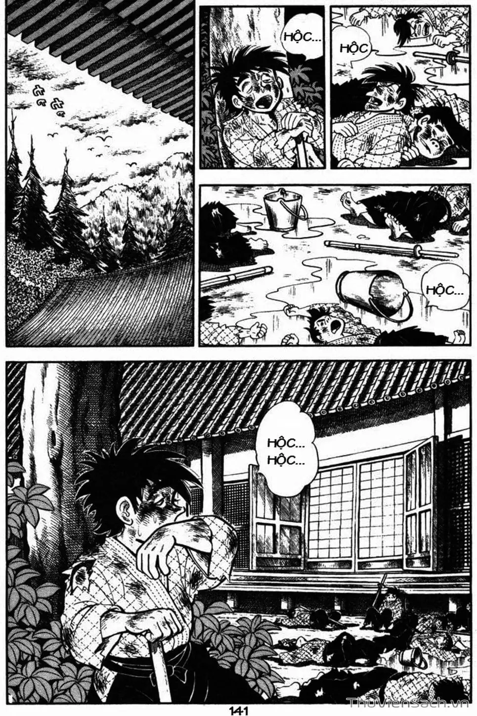 Truyện Tranh Siêu Quậy Téppi trang 5