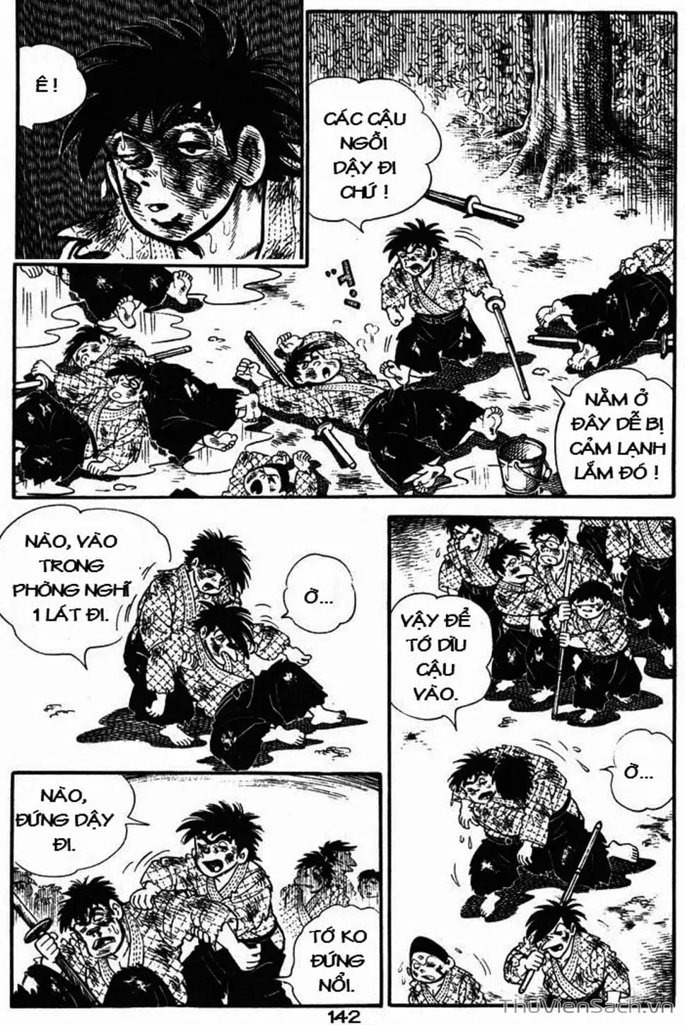 Truyện Tranh Siêu Quậy Téppi trang 5