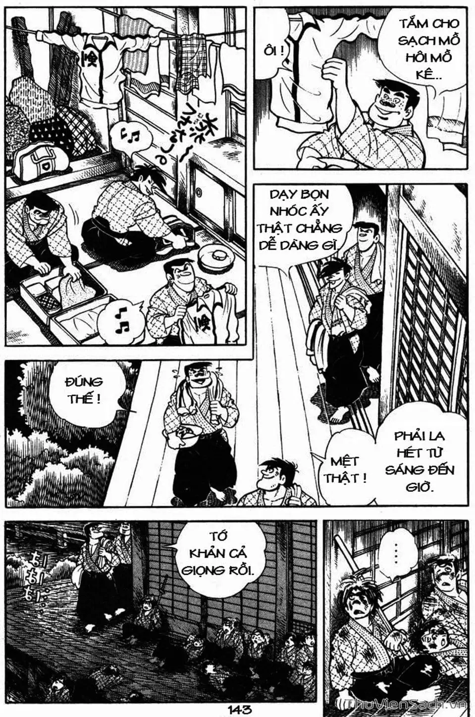 Truyện Tranh Siêu Quậy Téppi trang 5