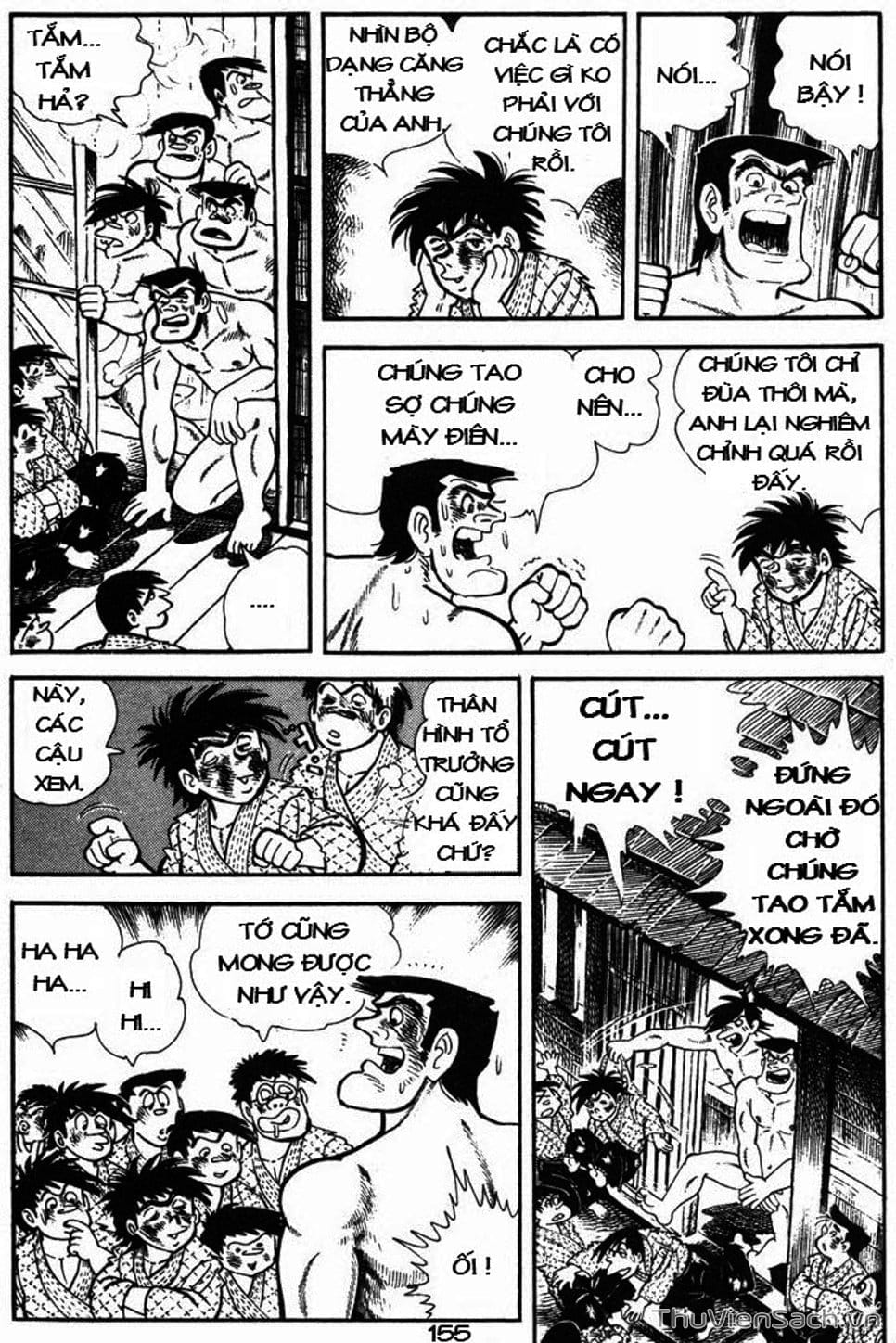 Truyện Tranh Siêu Quậy Téppi trang 5