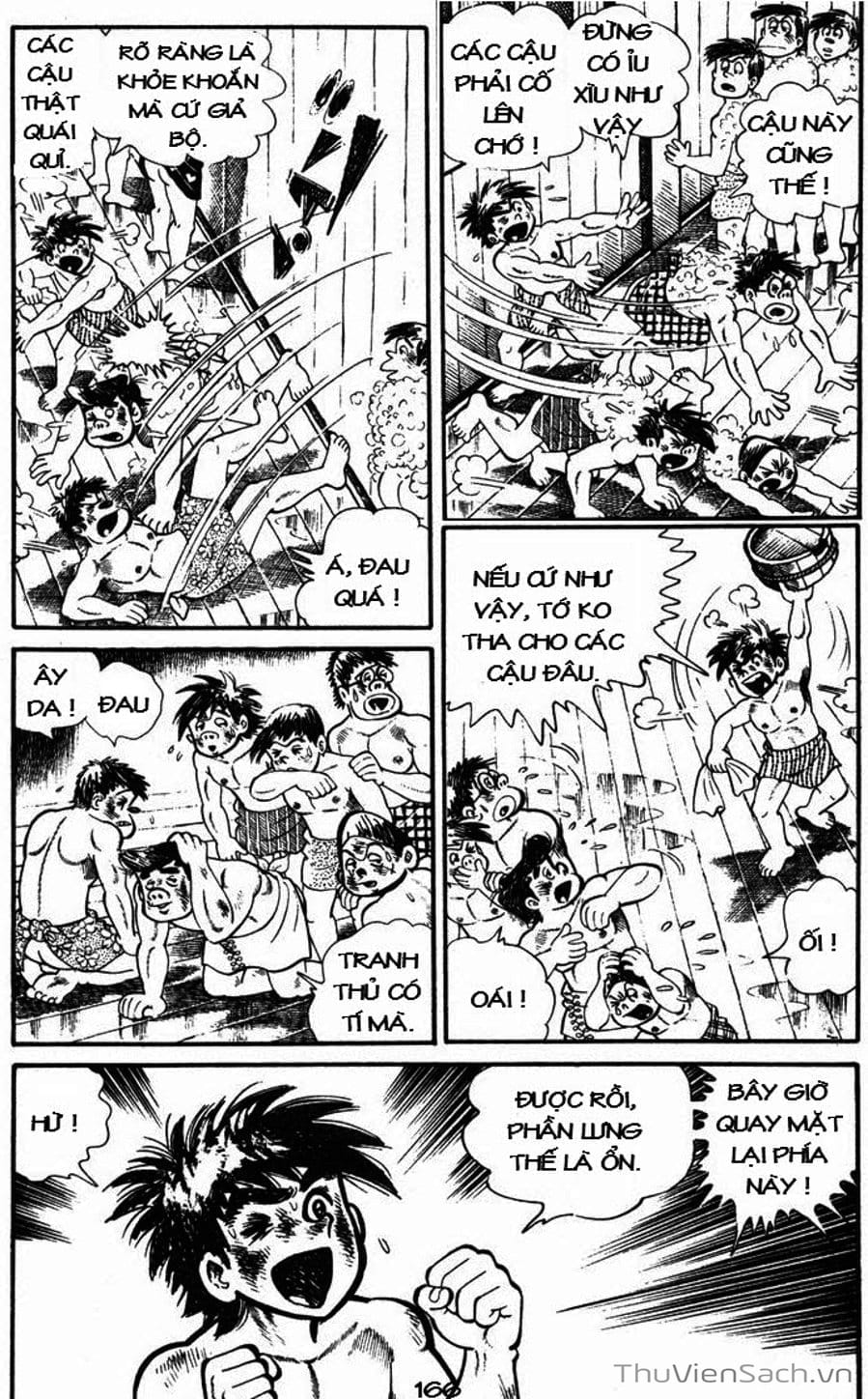Truyện Tranh Siêu Quậy Téppi trang 5