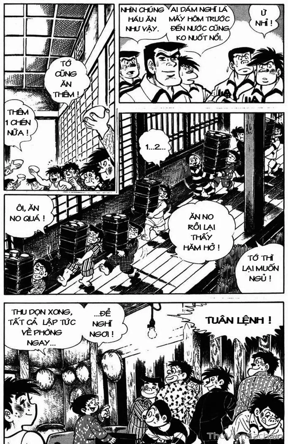 Truyện Tranh Siêu Quậy Téppi trang 5