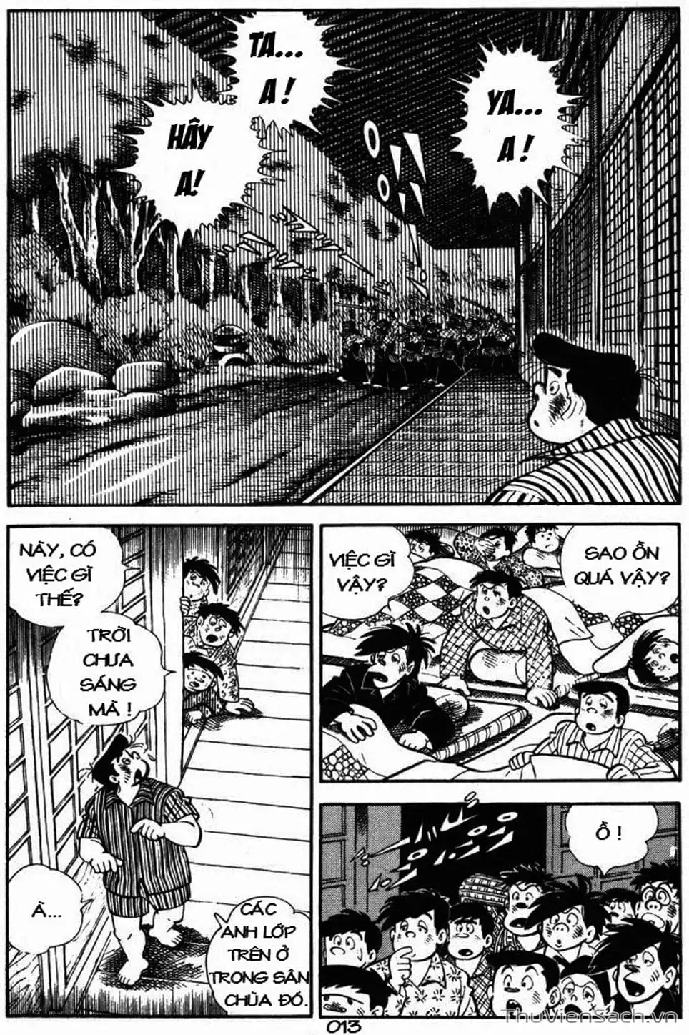 Truyện Tranh Siêu Quậy Téppi trang 5