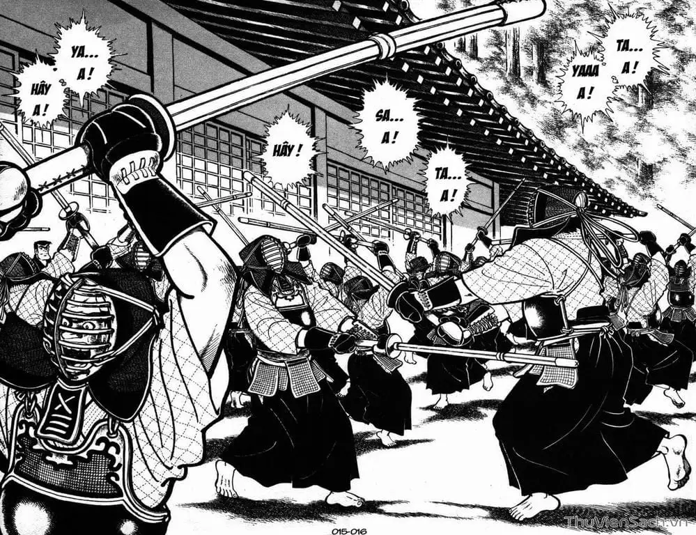 Truyện Tranh Siêu Quậy Téppi trang 5