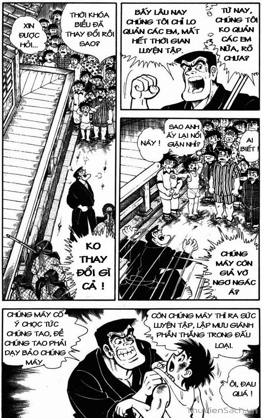 Truyện Tranh Siêu Quậy Téppi trang 5