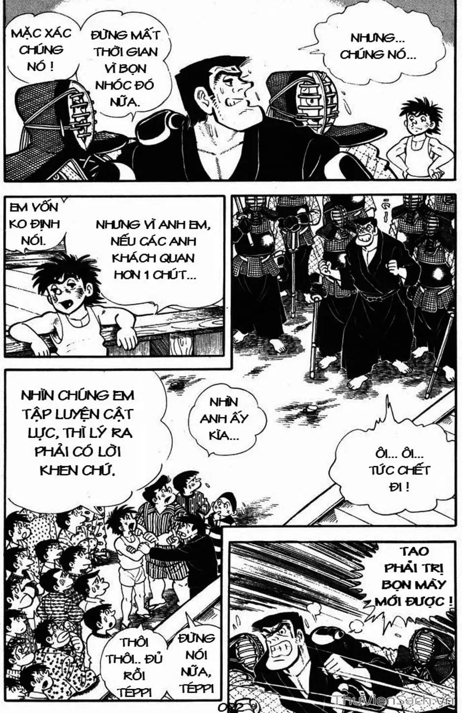 Truyện Tranh Siêu Quậy Téppi trang 5