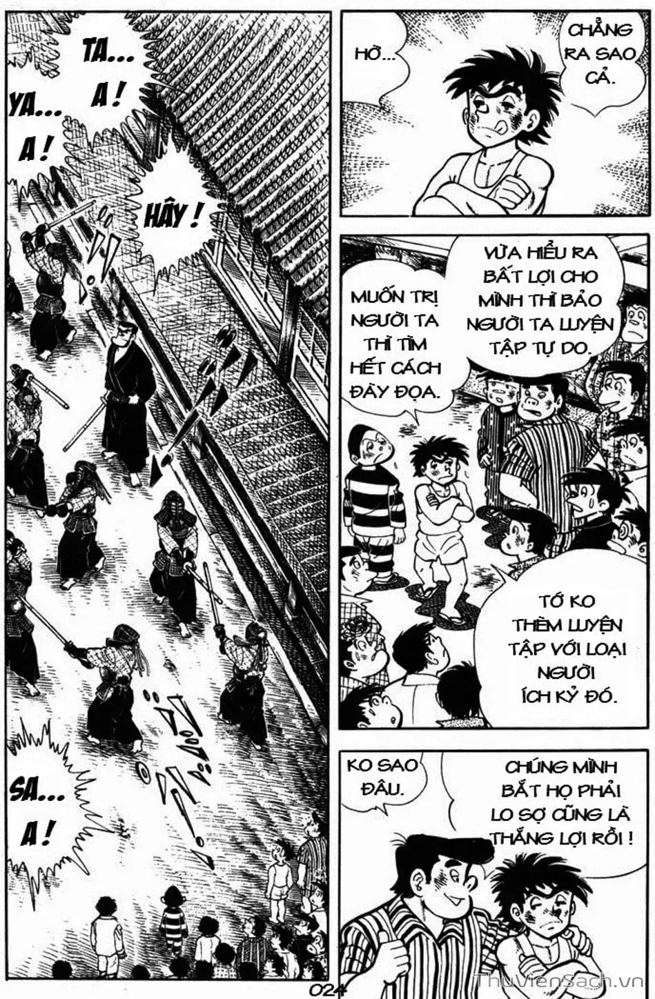 Truyện Tranh Siêu Quậy Téppi trang 5