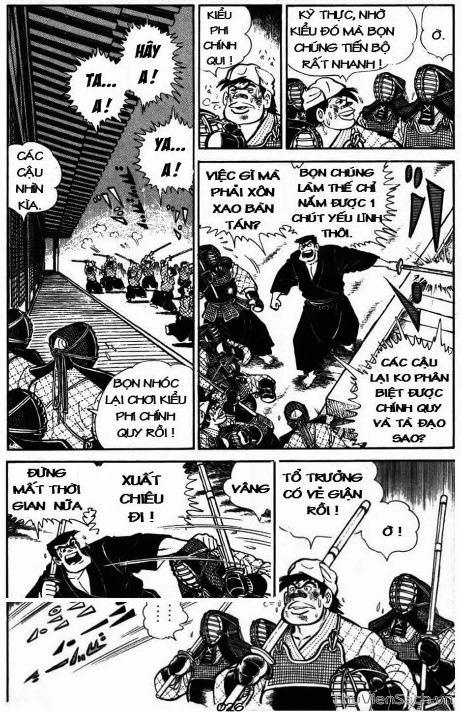 Truyện Tranh Siêu Quậy Téppi trang 5