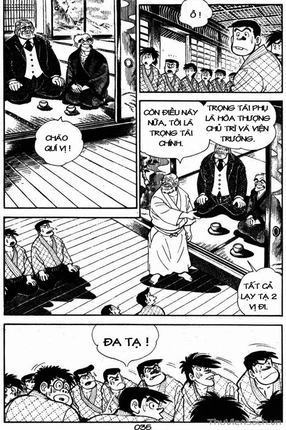 Truyện Tranh Siêu Quậy Téppi trang 5