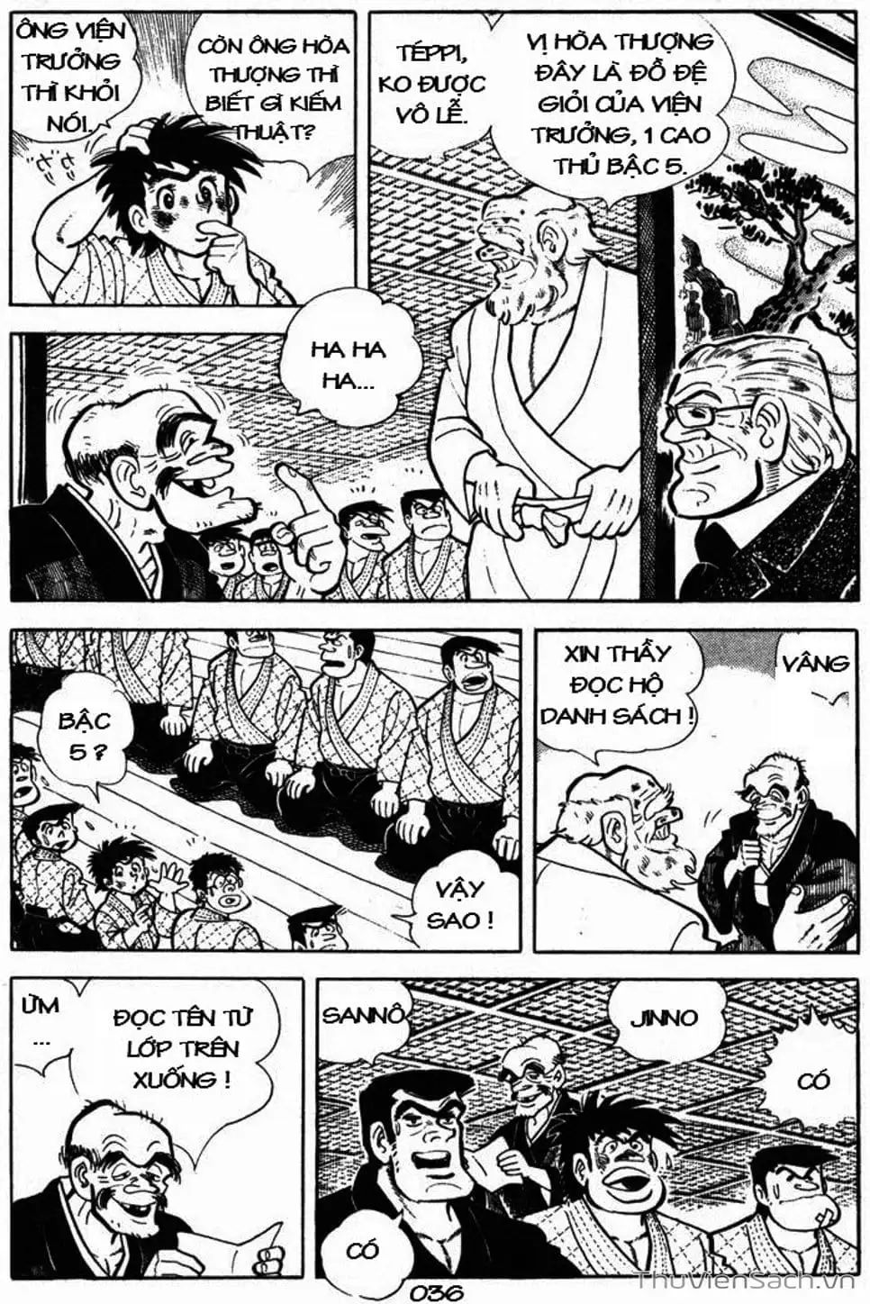Truyện Tranh Siêu Quậy Téppi trang 5