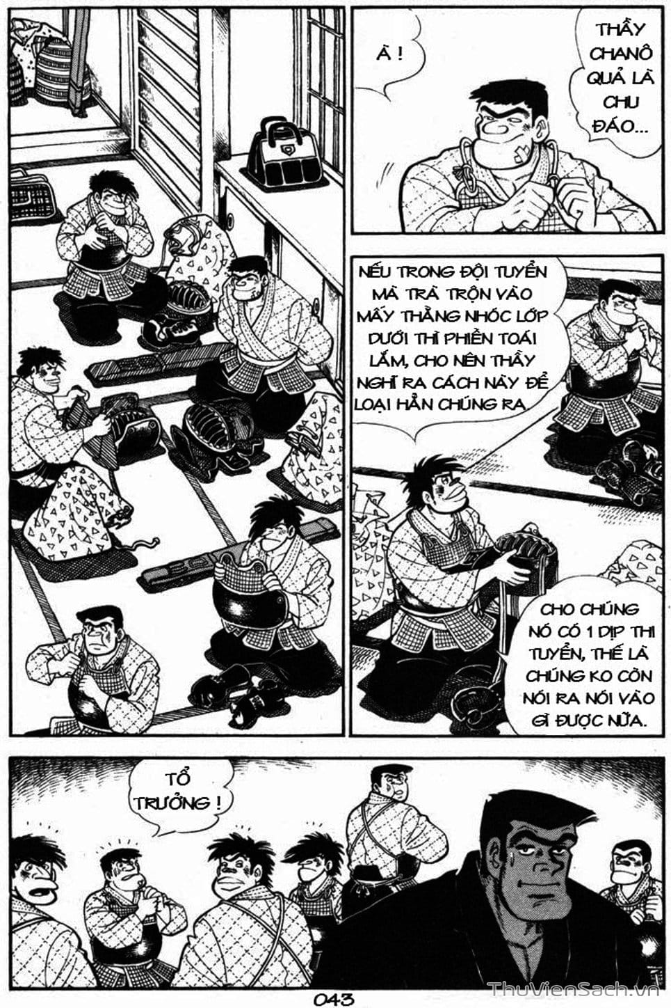 Truyện Tranh Siêu Quậy Téppi trang 5