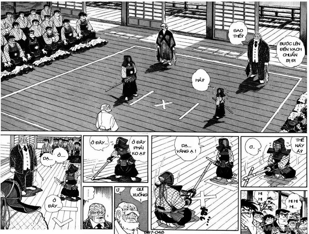 Truyện Tranh Siêu Quậy Téppi trang 5