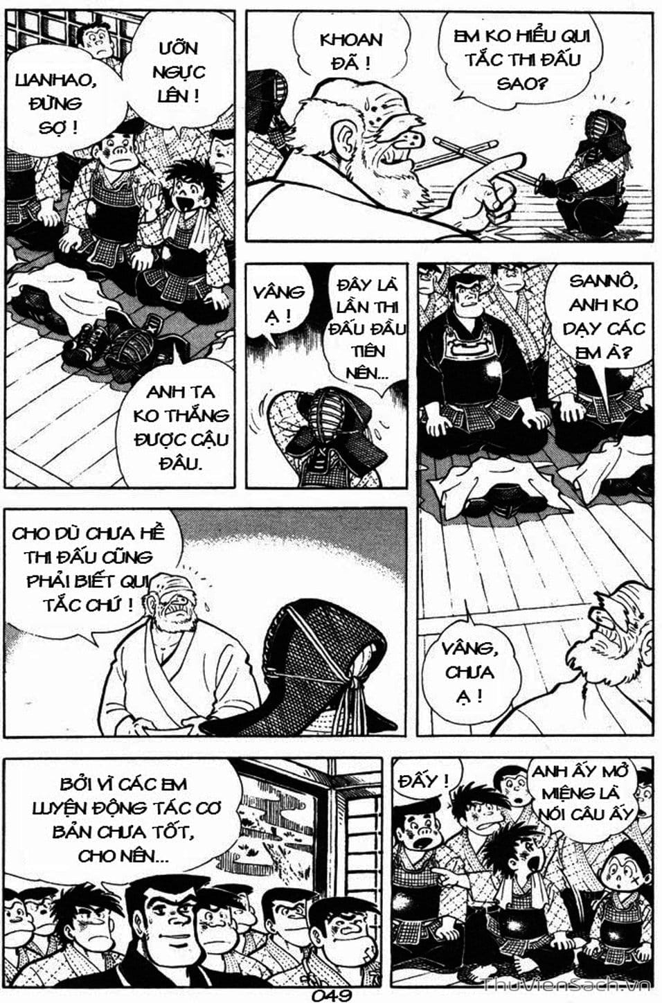 Truyện Tranh Siêu Quậy Téppi trang 5