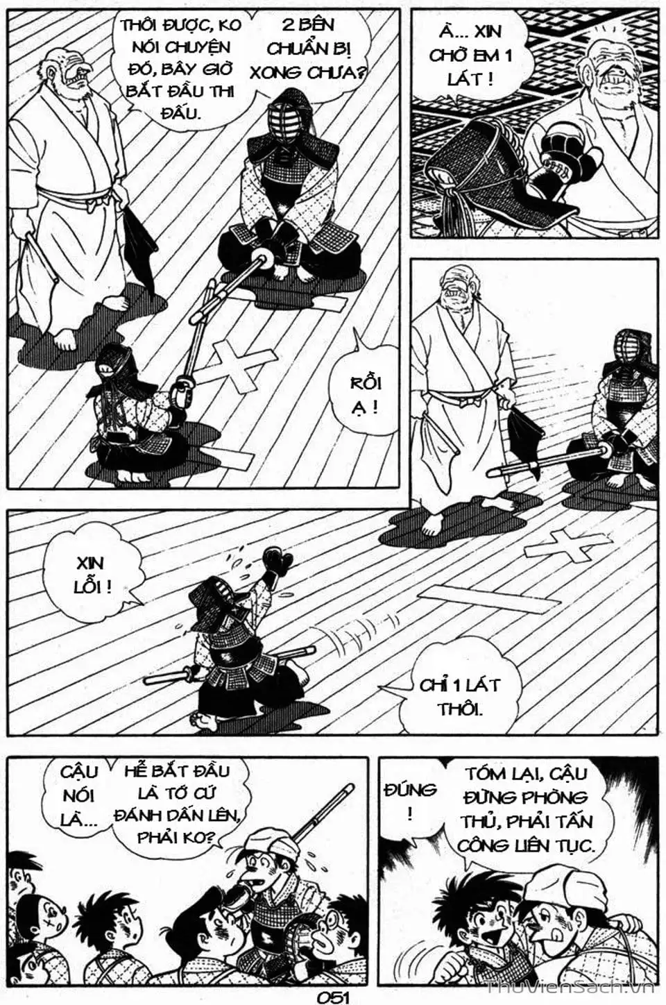 Truyện Tranh Siêu Quậy Téppi trang 5