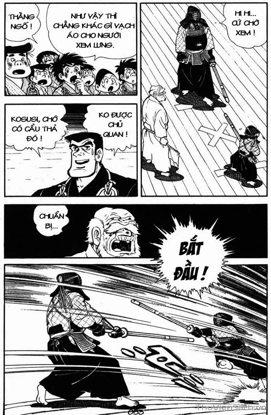 Truyện Tranh Siêu Quậy Téppi trang 5