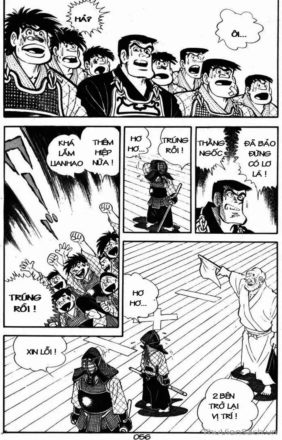 Truyện Tranh Siêu Quậy Téppi trang 5