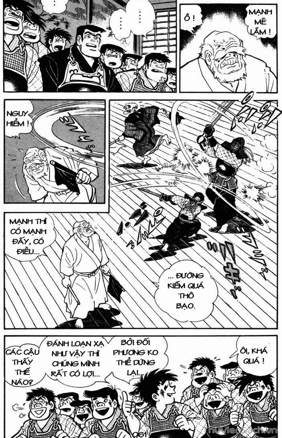 Truyện Tranh Siêu Quậy Téppi trang 5