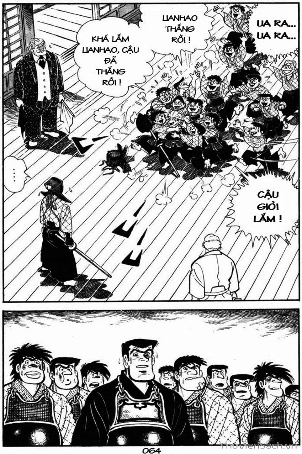 Truyện Tranh Siêu Quậy Téppi trang 5