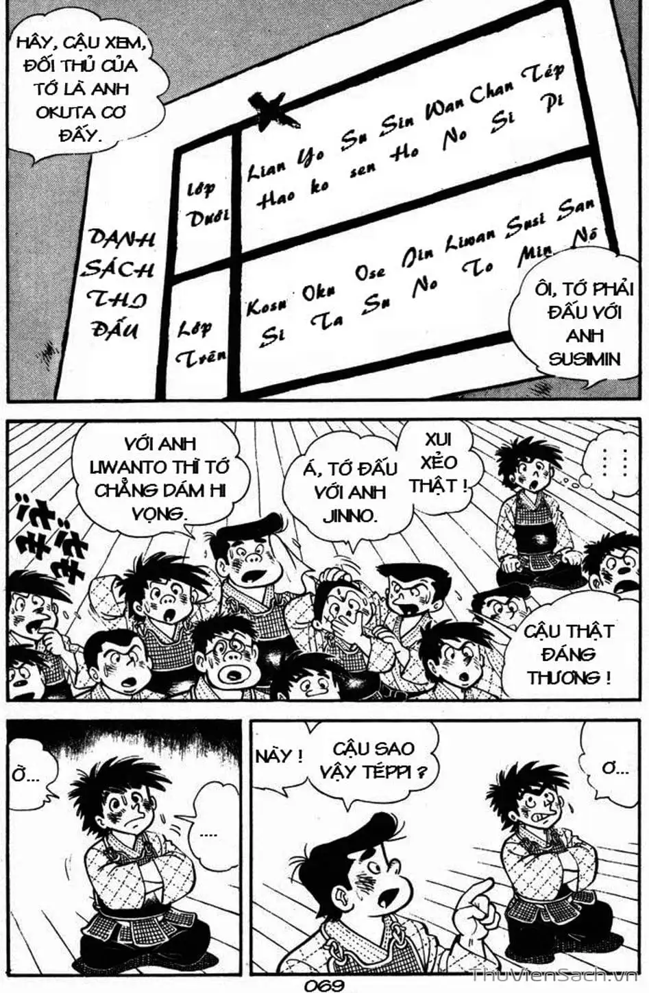 Truyện Tranh Siêu Quậy Téppi trang 5