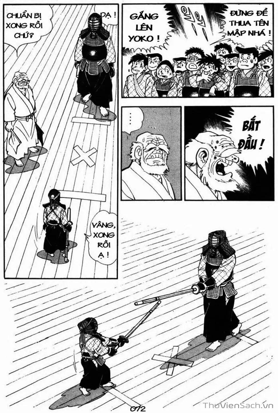 Truyện Tranh Siêu Quậy Téppi trang 5