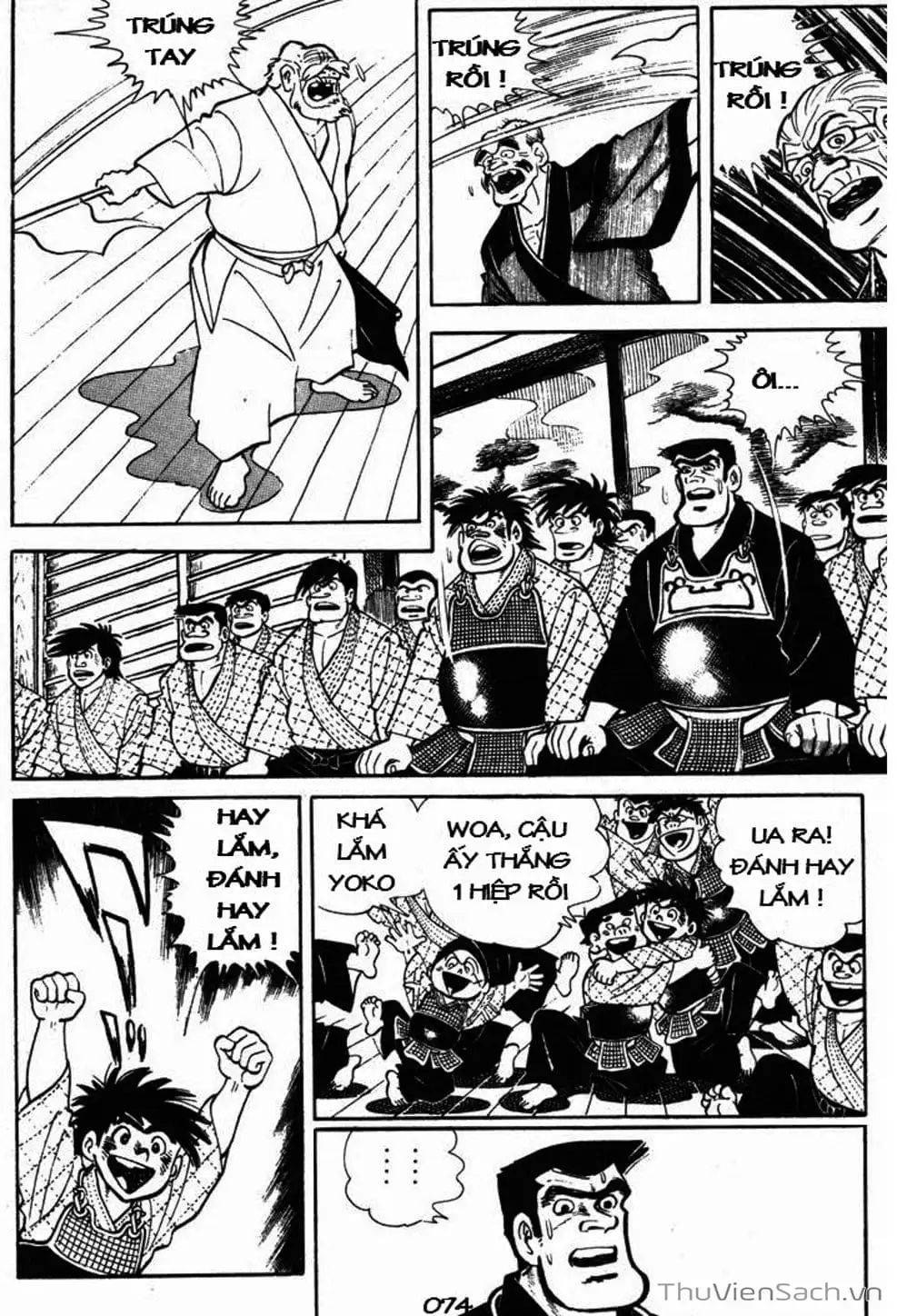 Truyện Tranh Siêu Quậy Téppi trang 5