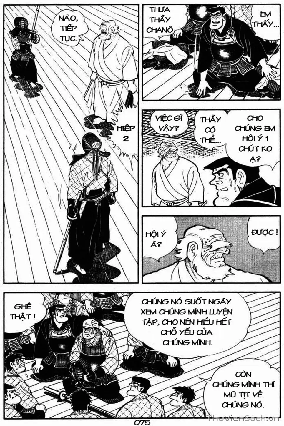 Truyện Tranh Siêu Quậy Téppi trang 5