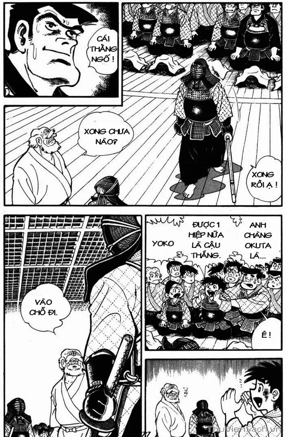 Truyện Tranh Siêu Quậy Téppi trang 5