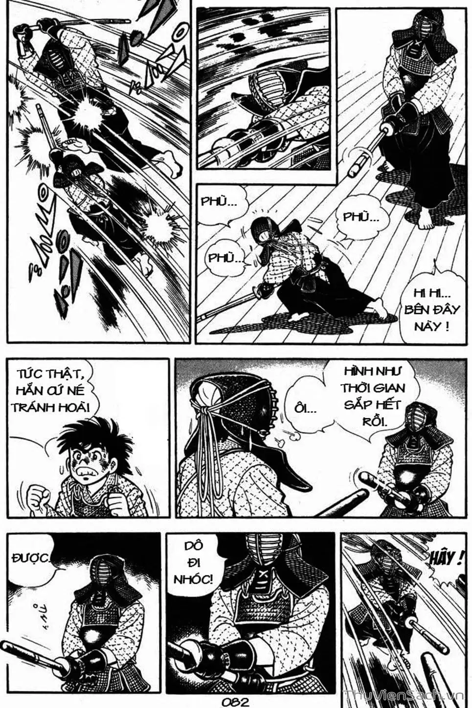 Truyện Tranh Siêu Quậy Téppi trang 5