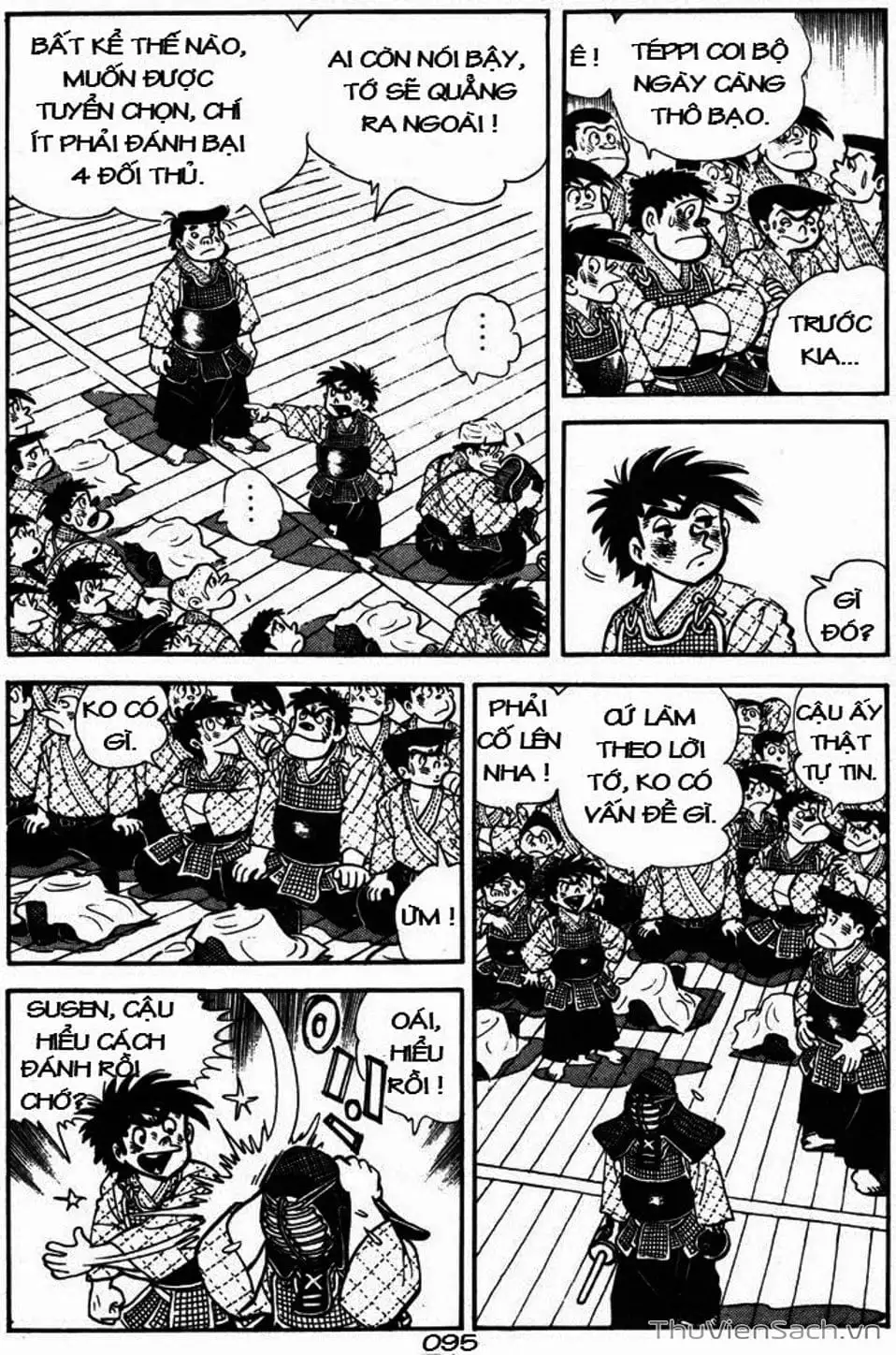 Truyện Tranh Siêu Quậy Téppi trang 5