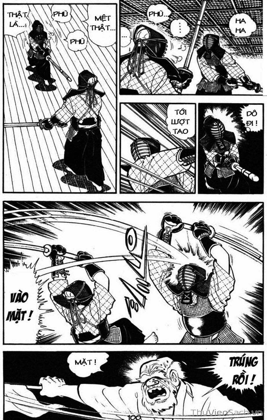 Truyện Tranh Siêu Quậy Téppi trang 5