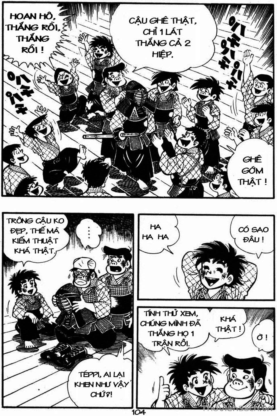Truyện Tranh Siêu Quậy Téppi trang 5