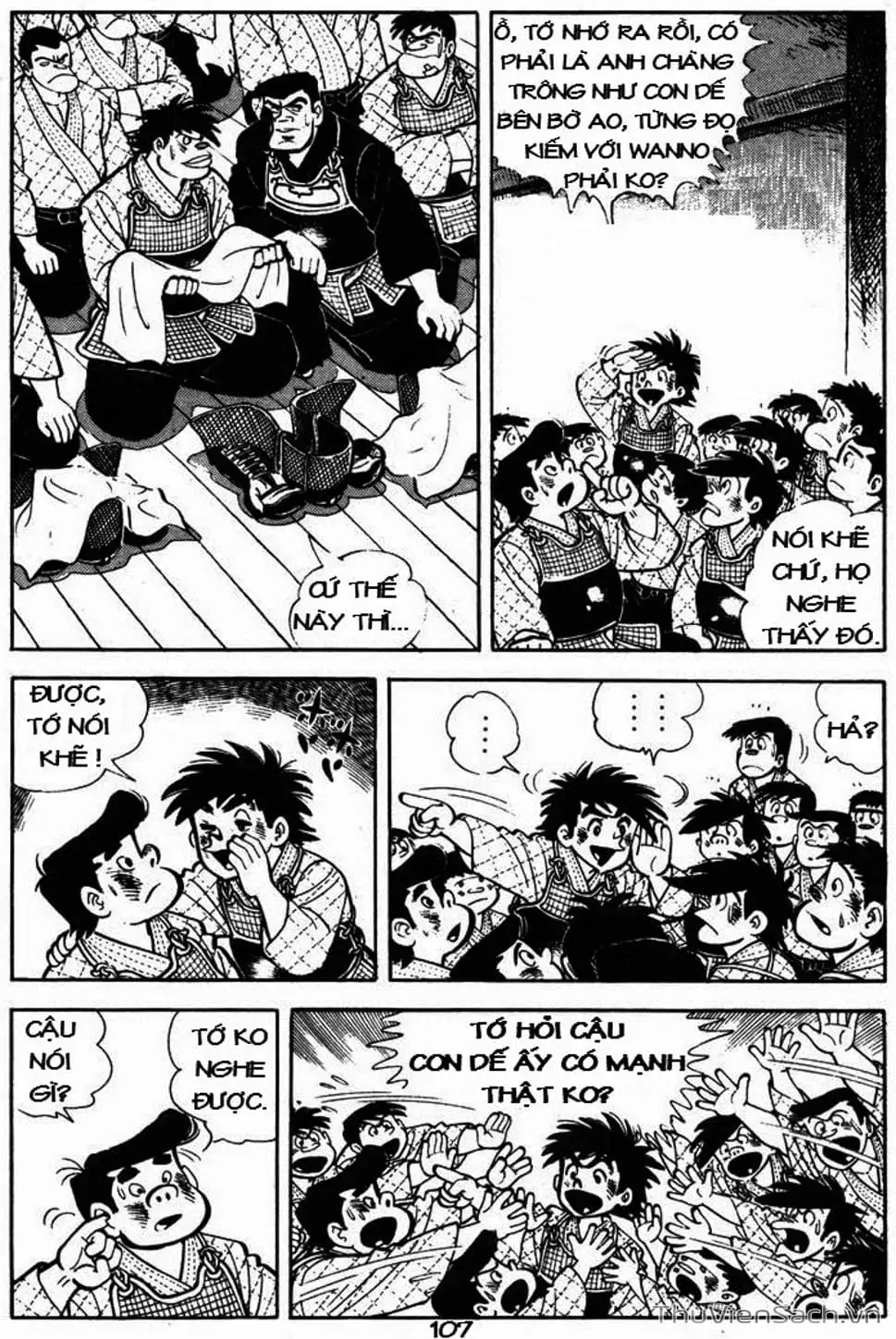 Truyện Tranh Siêu Quậy Téppi trang 5