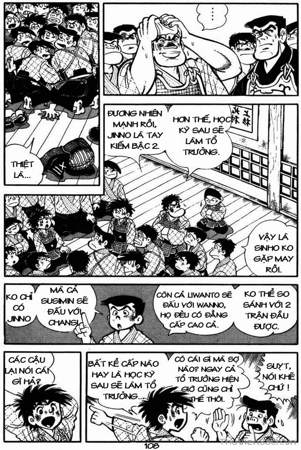 Truyện Tranh Siêu Quậy Téppi trang 5