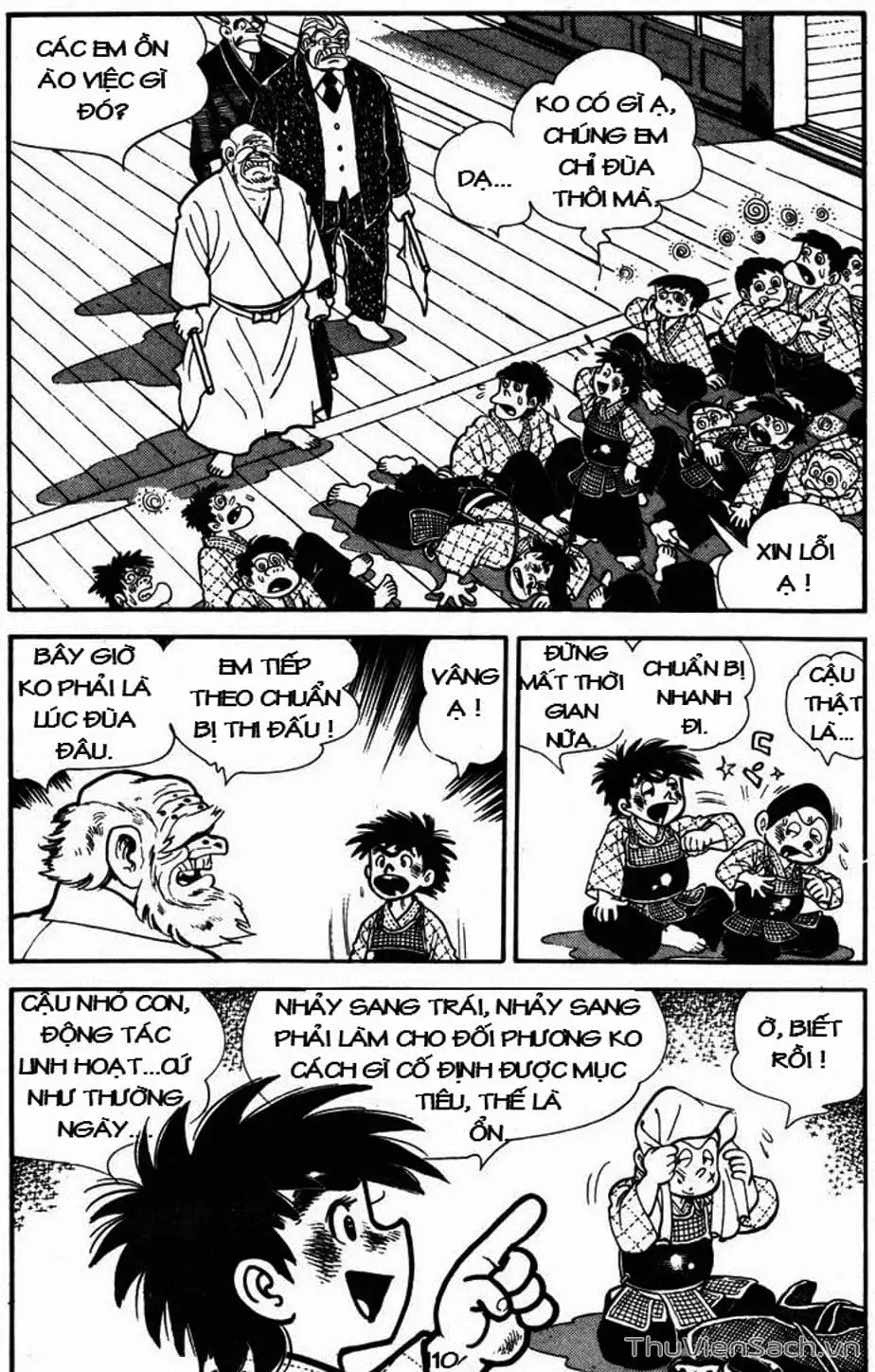 Truyện Tranh Siêu Quậy Téppi trang 5