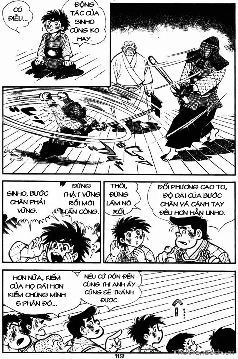 Truyện Tranh Siêu Quậy Téppi trang 5