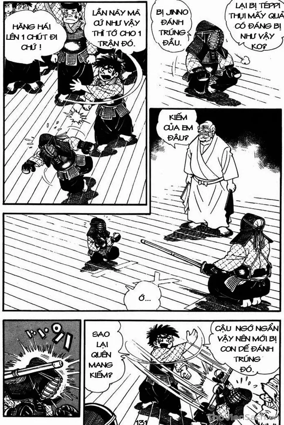 Truyện Tranh Siêu Quậy Téppi trang 5