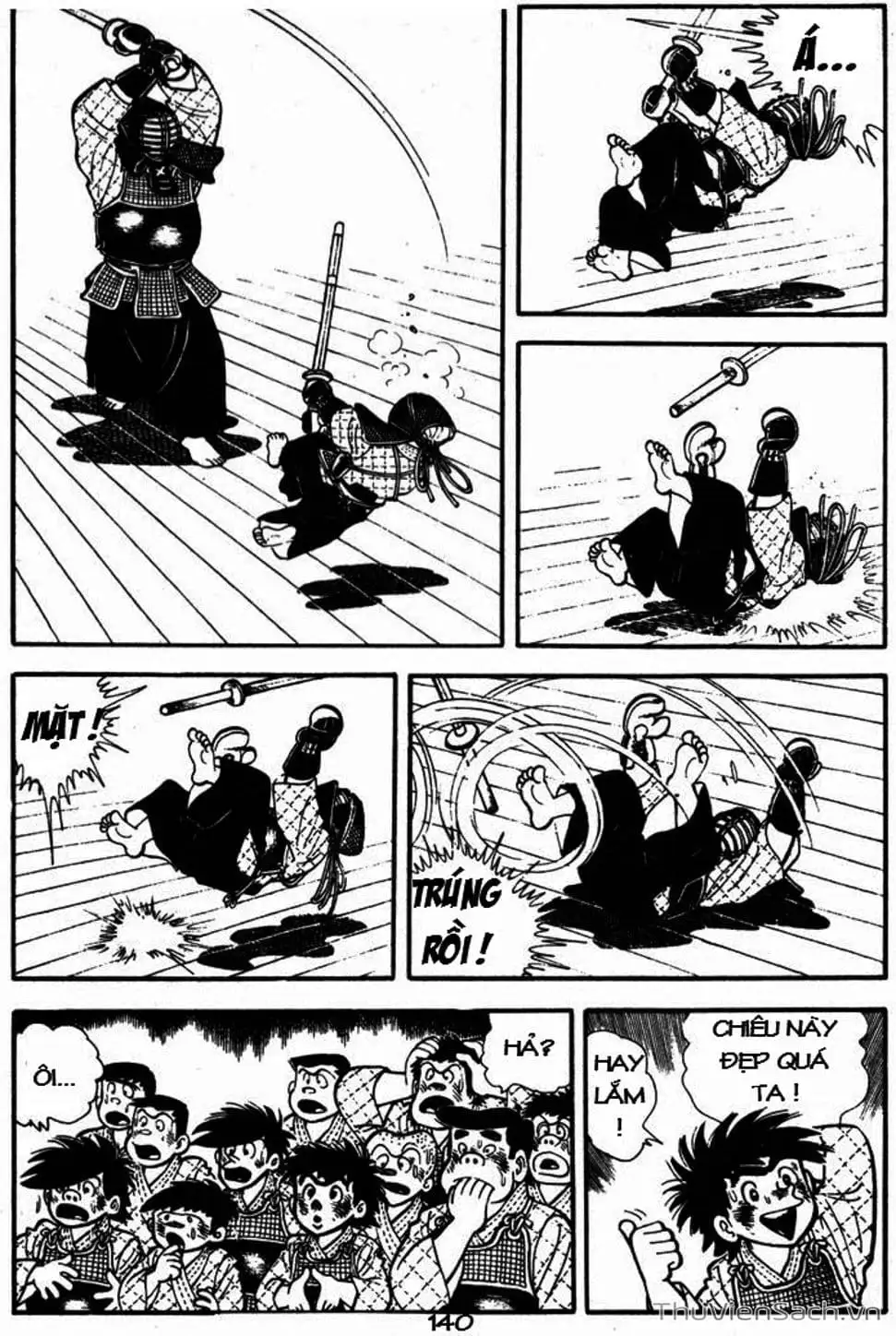 Truyện Tranh Siêu Quậy Téppi trang 5