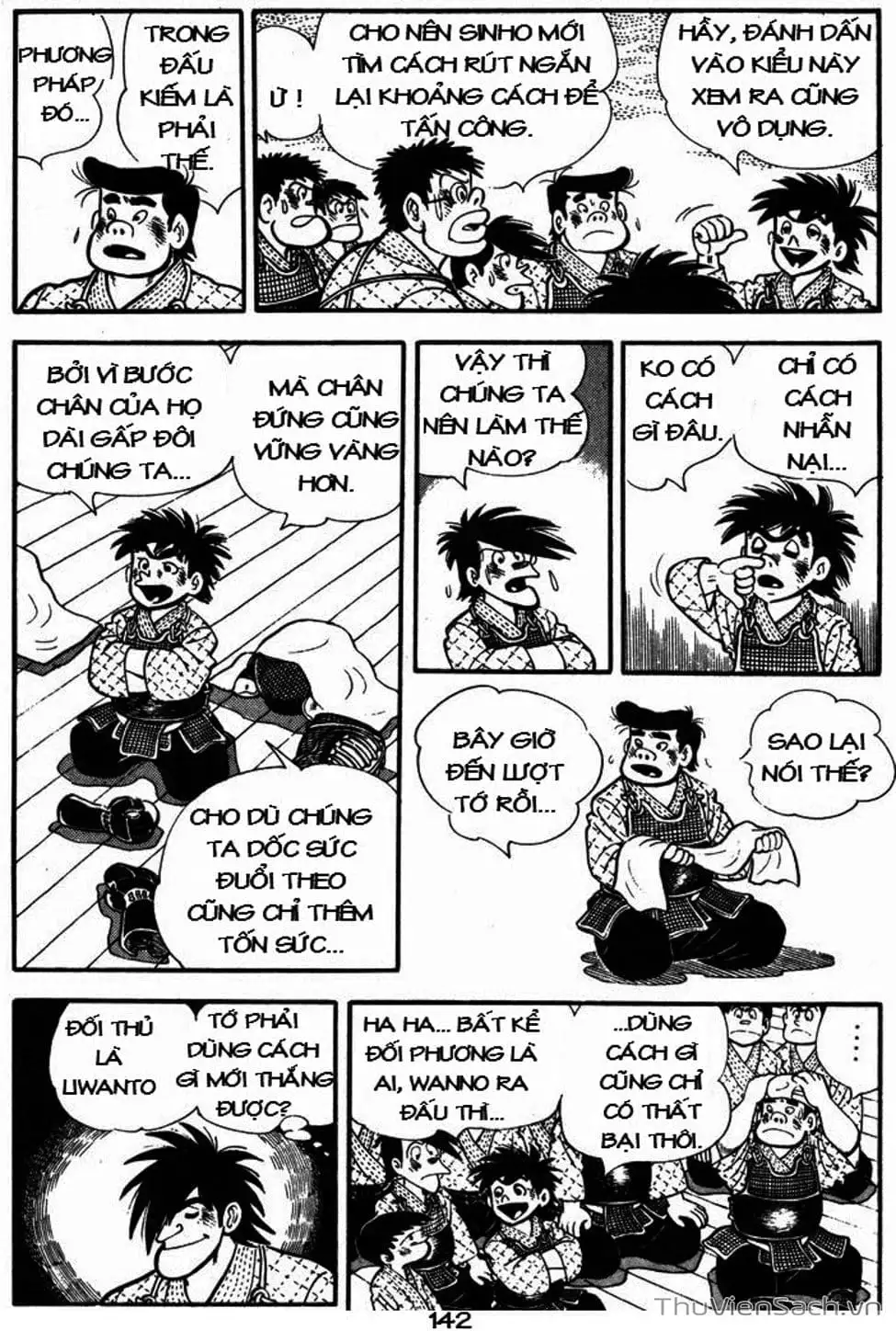 Truyện Tranh Siêu Quậy Téppi trang 5