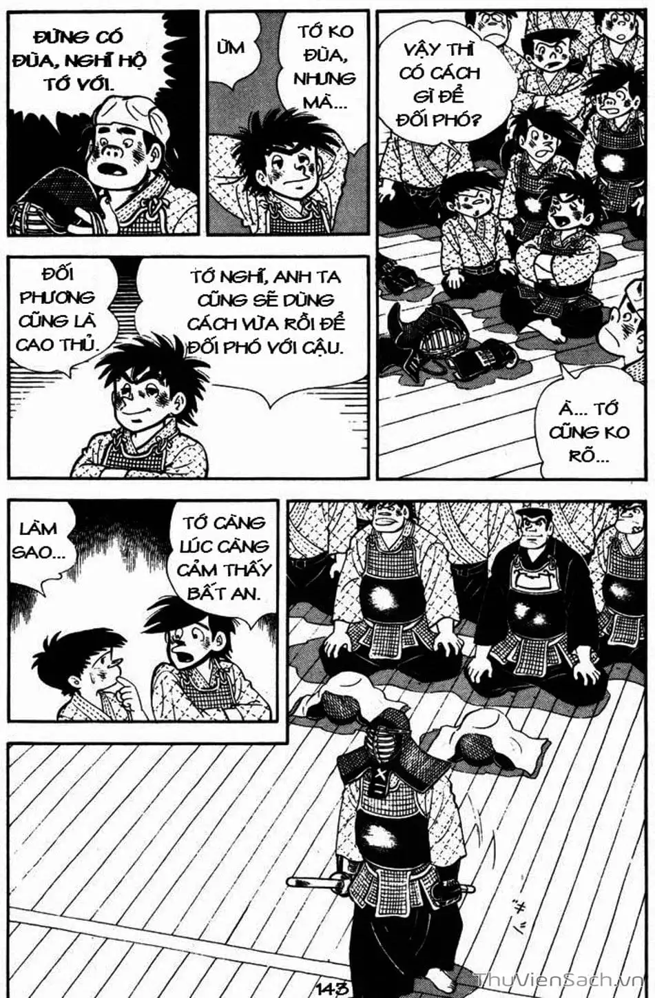 Truyện Tranh Siêu Quậy Téppi trang 5