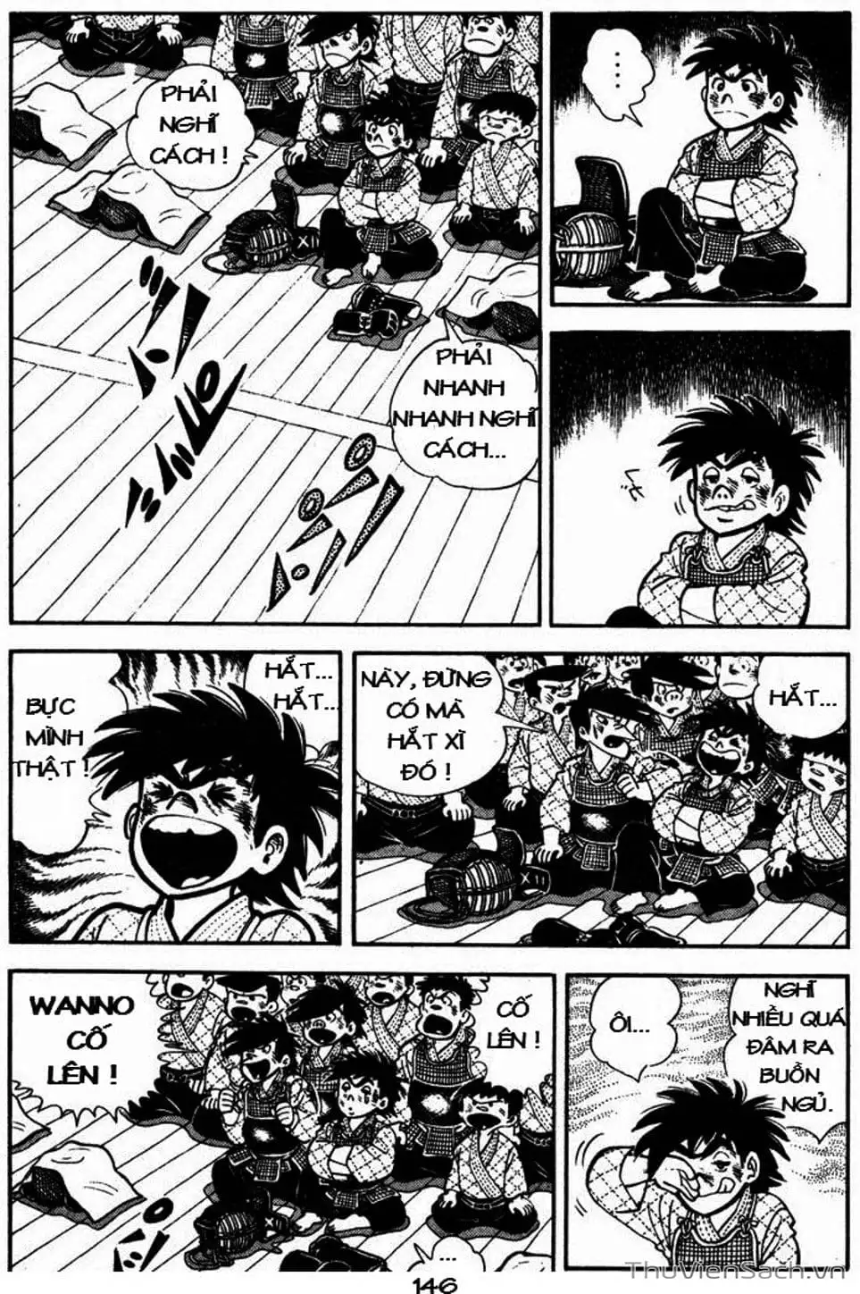 Truyện Tranh Siêu Quậy Téppi trang 5