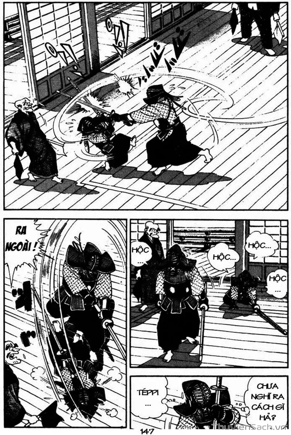Truyện Tranh Siêu Quậy Téppi trang 5