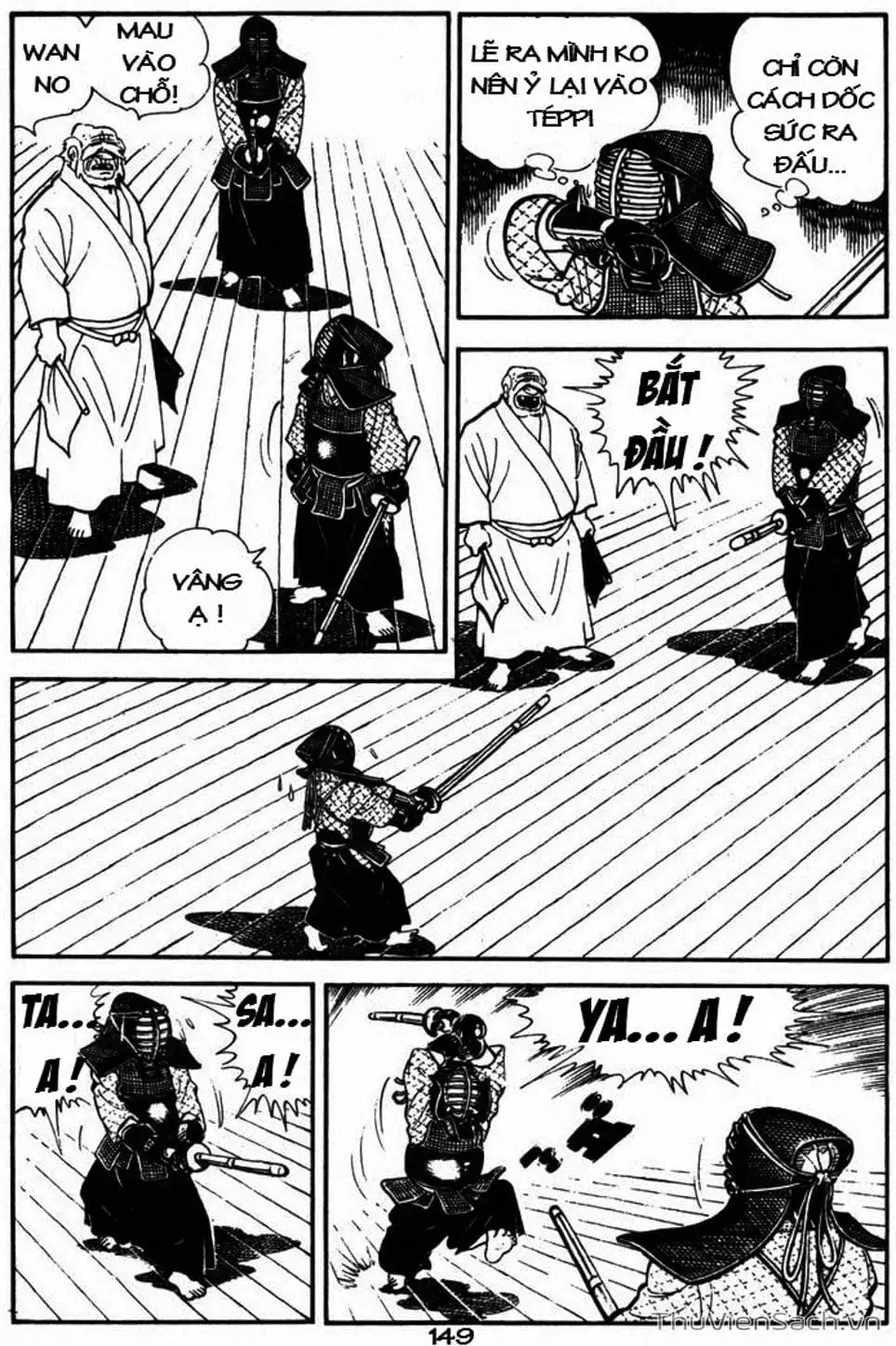 Truyện Tranh Siêu Quậy Téppi trang 5