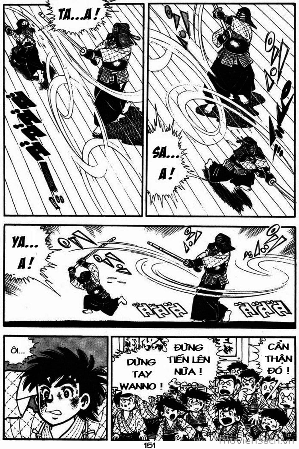 Truyện Tranh Siêu Quậy Téppi trang 5