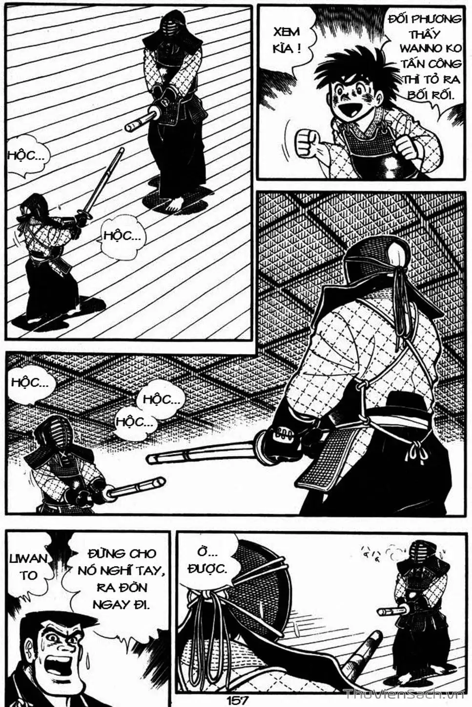 Truyện Tranh Siêu Quậy Téppi trang 5