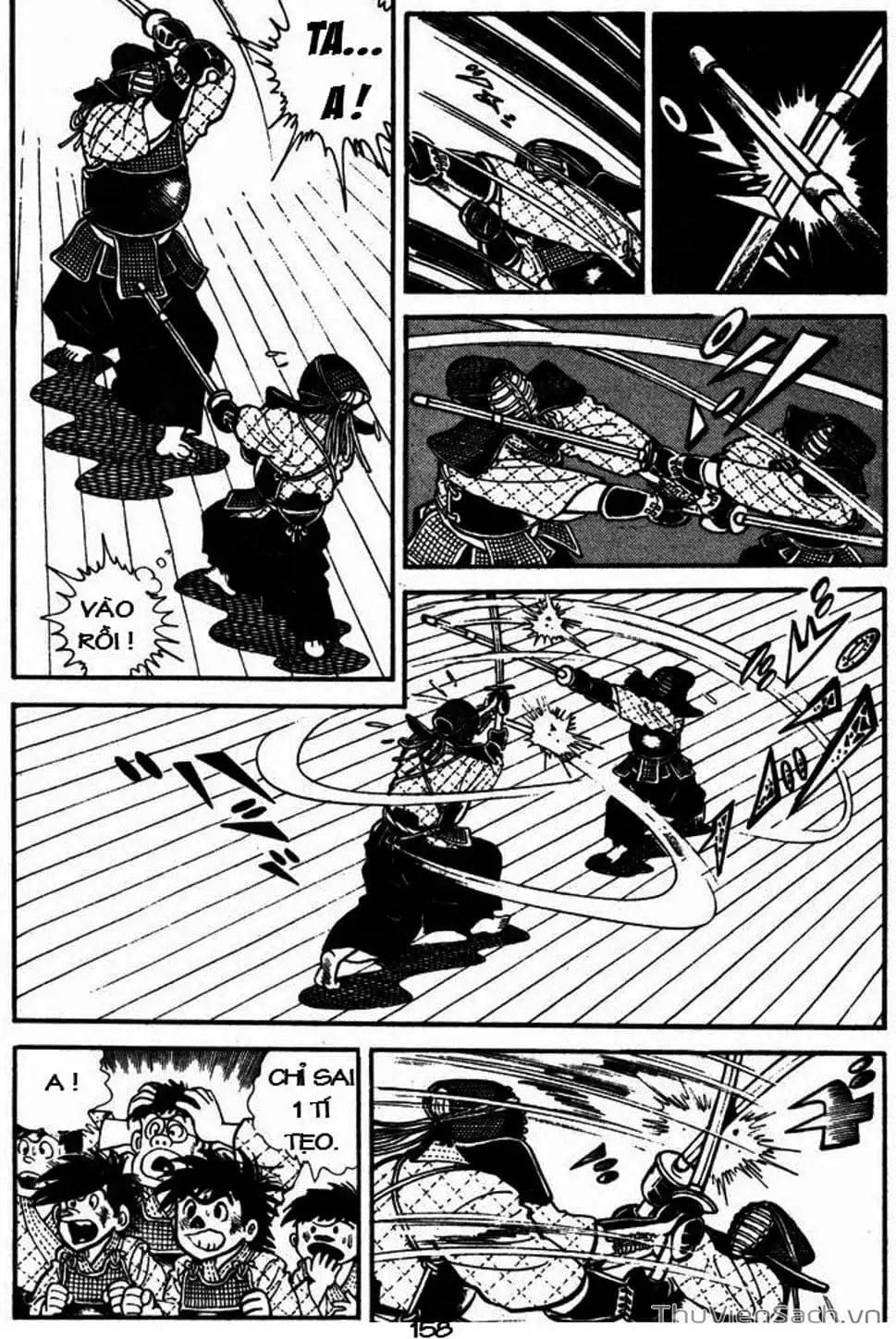 Truyện Tranh Siêu Quậy Téppi trang 5