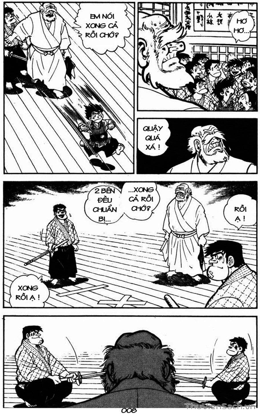 Truyện Tranh Siêu Quậy Téppi trang 5