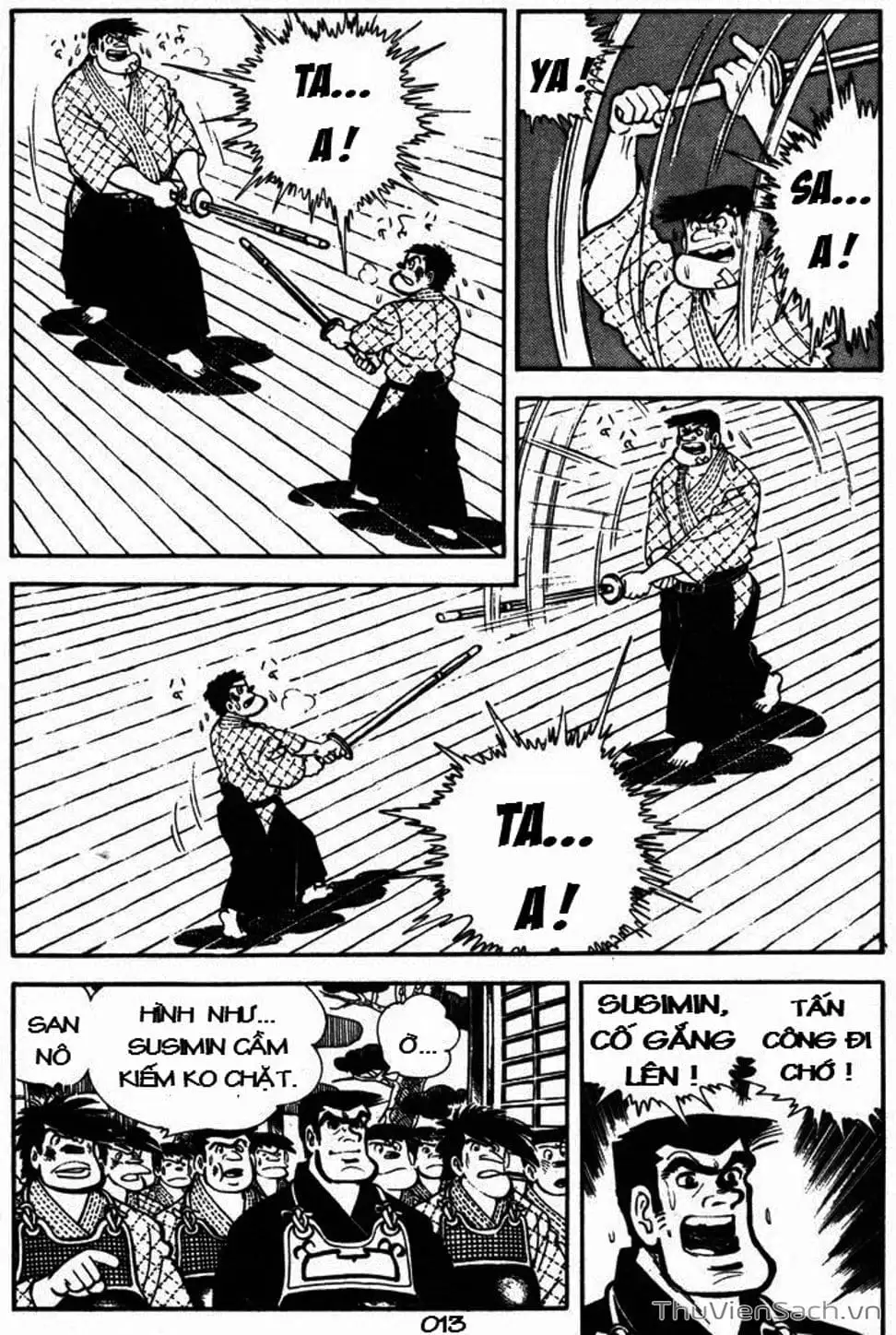 Truyện Tranh Siêu Quậy Téppi trang 5