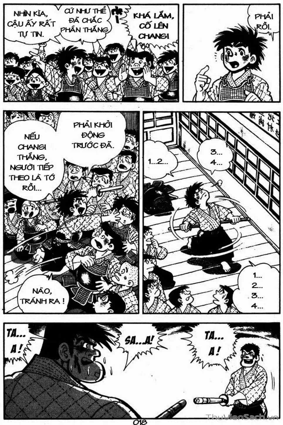 Truyện Tranh Siêu Quậy Téppi trang 5